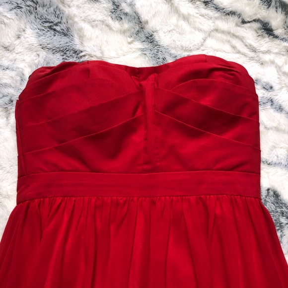 Red dress - Picture 3 of 5